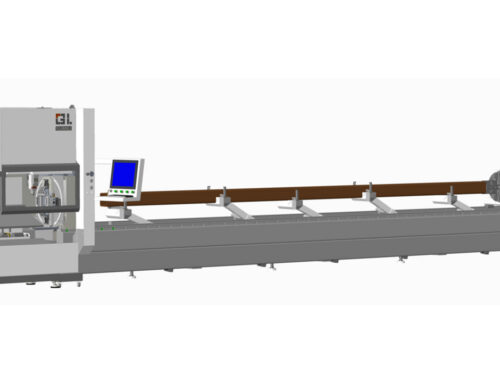 G25-9025B-6000W Fiber Laser Tube Cutting Machine