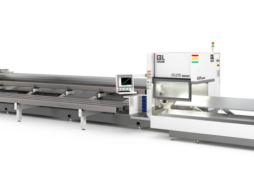 G25-9025B-3000W Fiber Laser Tube Cutting Machine with Beveling