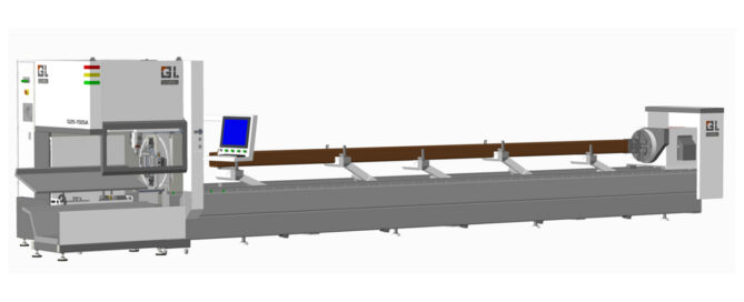 G36-6036A laser tube cutting machine product view 1