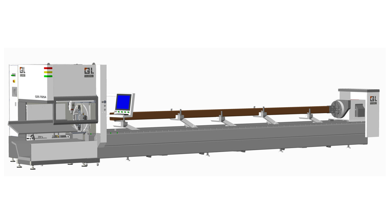 G36-6036A laser tube cutting machine product view 1