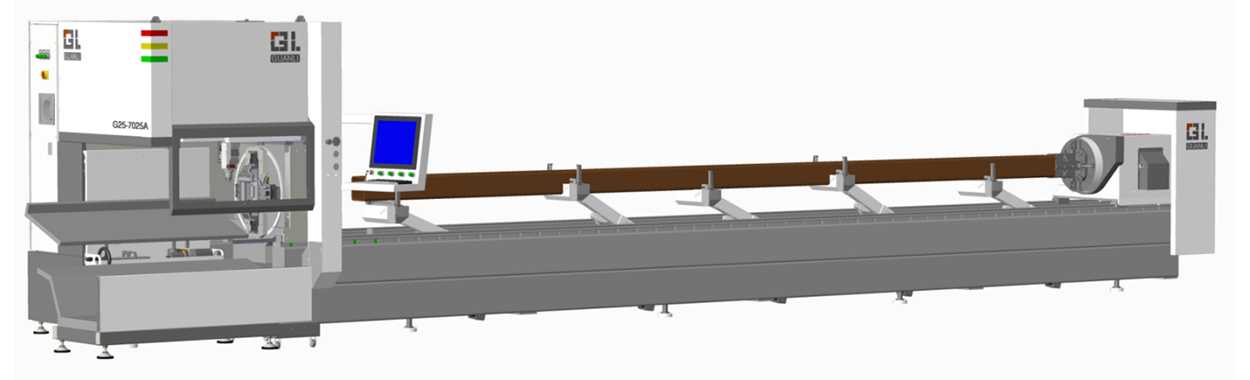 G36-6036A laser tube cutting machine product view 2