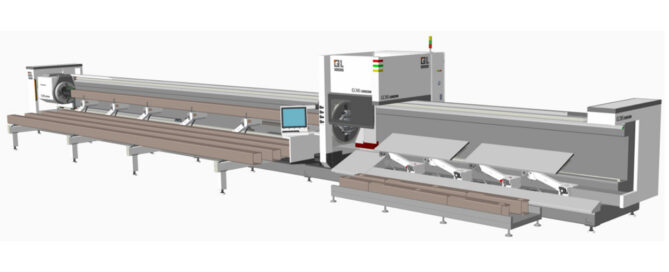 G36-9036B 6000W laser tube cutting machine product view 1