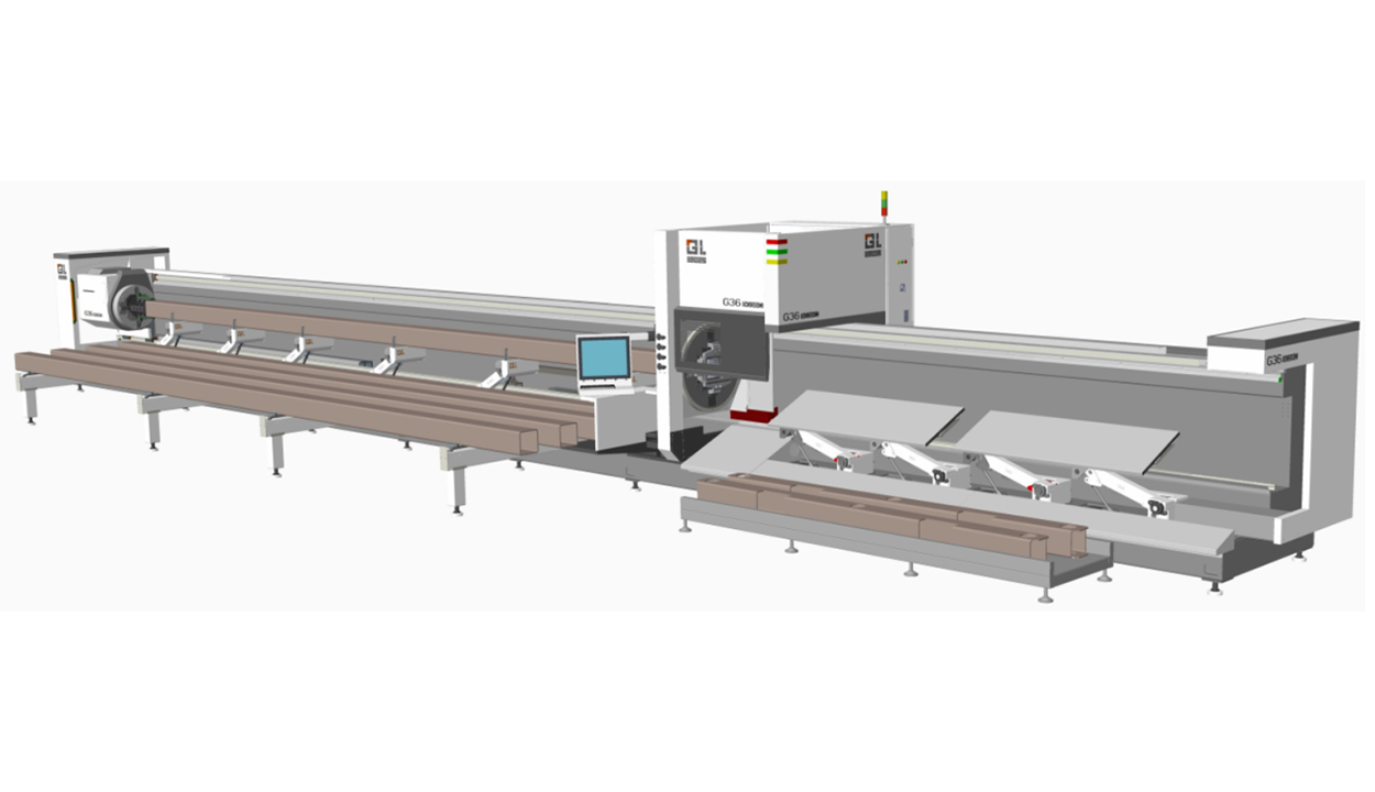 G36-9036B 6000W laser tube cutting machine product view 1
