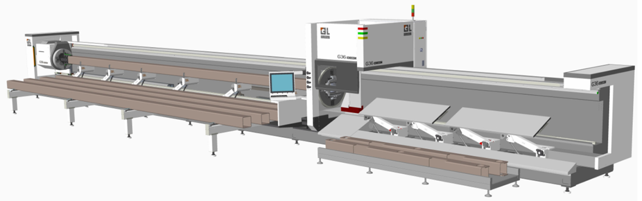 G36-9036B 6000W laser tube cutting machine product view 2