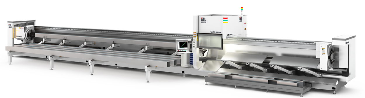 G36 series laser tube cutting machine product view 3