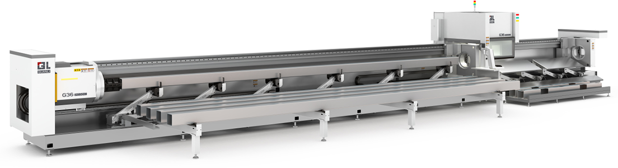 G36 series laser tube cutting machine product view 4