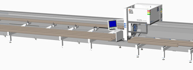 GT25-12025C fiber laser tube cutting machine full view