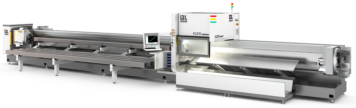 GT25 fiber laser tube cutting machine and specifications overview