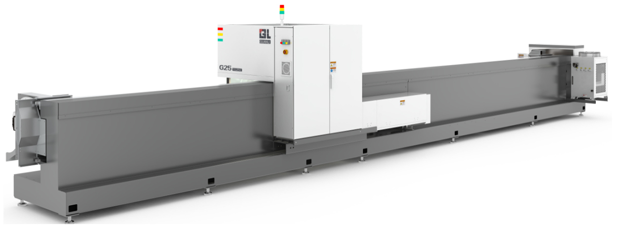 GT25 fiber laser tube cutting machine detail