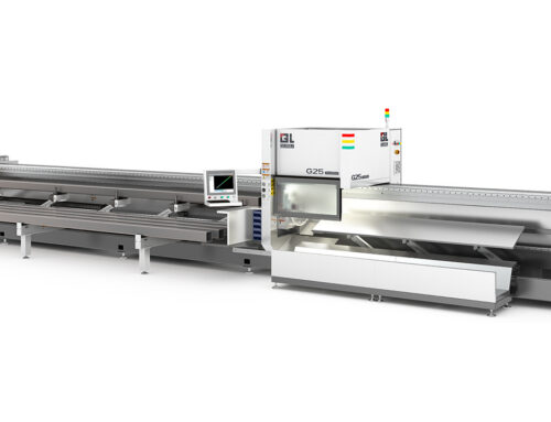 GT25-9025P-6000W Fiber Laser Tube Cutting Machine with 6 m Unloading