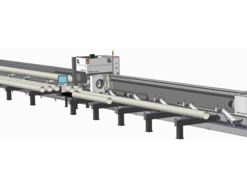 G52-12052C 12000 W Laser Tube Cutting Machine | 520 mm Ultra-Large Tube