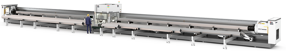 GT36 heavy-load laser tube cutting machine product view 3
