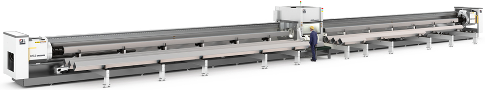 GT36 heavy-load laser tube cutting machine product view 4