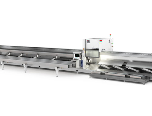 GT36-12036DY 12000 W Laser Tube Cutting Machine