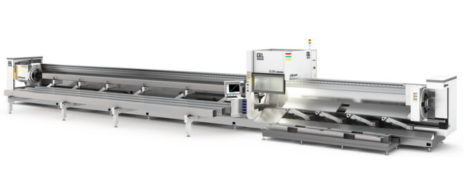 GT36 series laser tube cutting machine product view 1