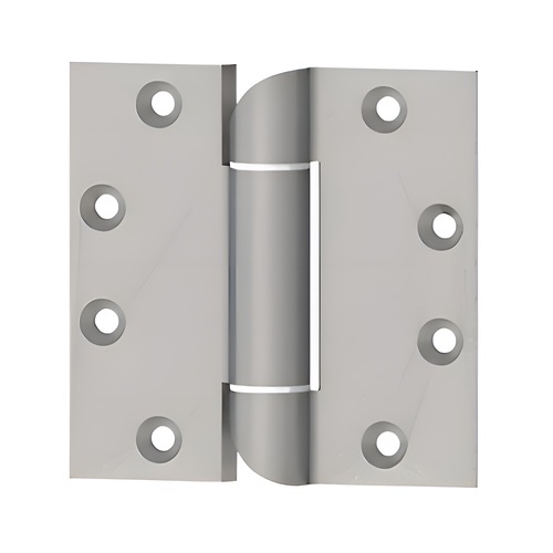 Heavy duty full mortise stainless steel door hinge with security Torx fasteners